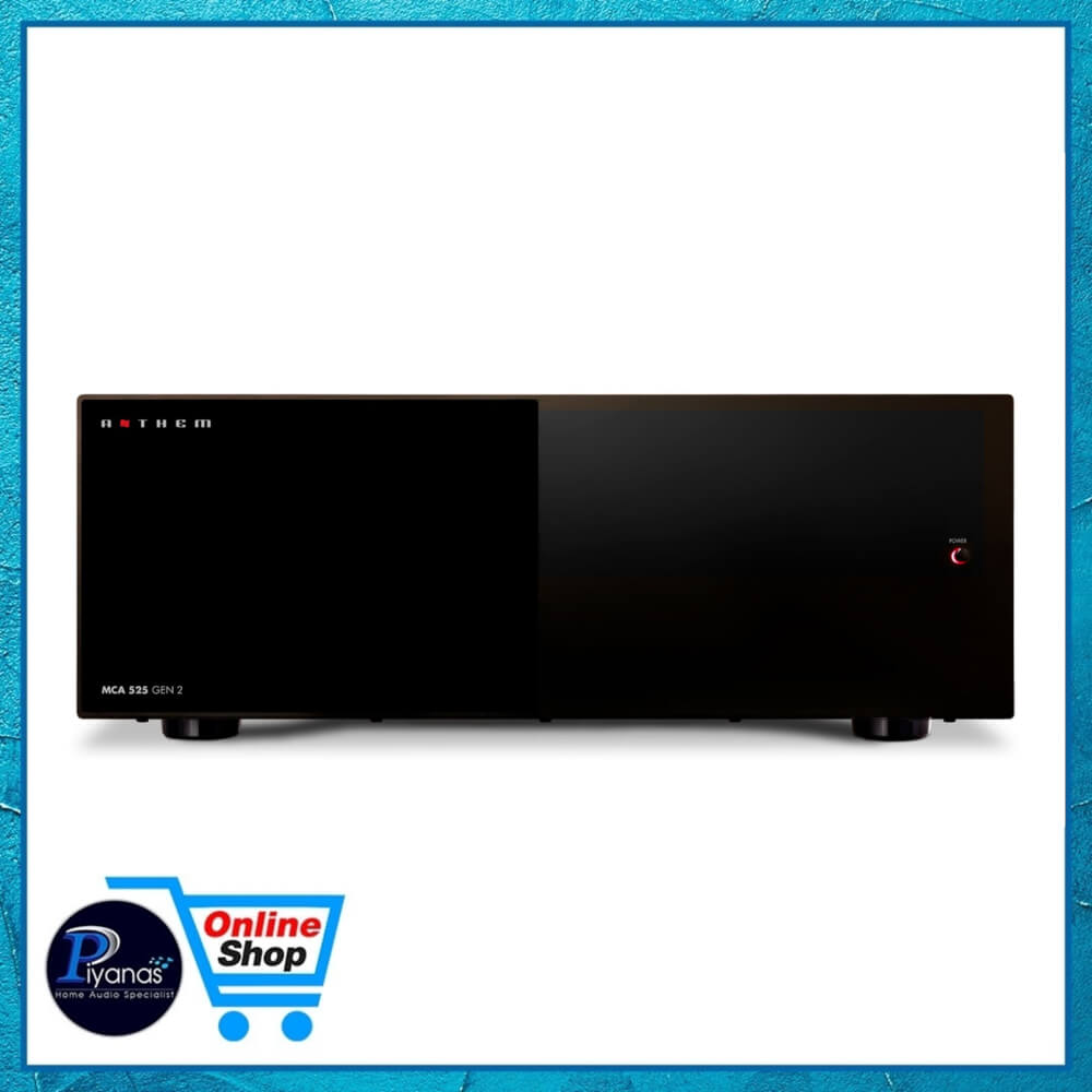 เพาเวอร์เแอมป์ ANTHEM : MCA-525 GEN2 (BLACK)